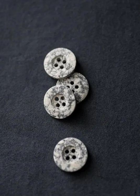 City Snow Button 18mm or 20mm