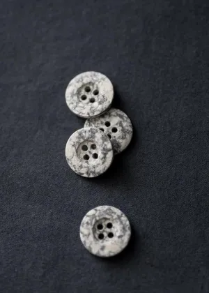 City Snow Button 18mm or 20mm