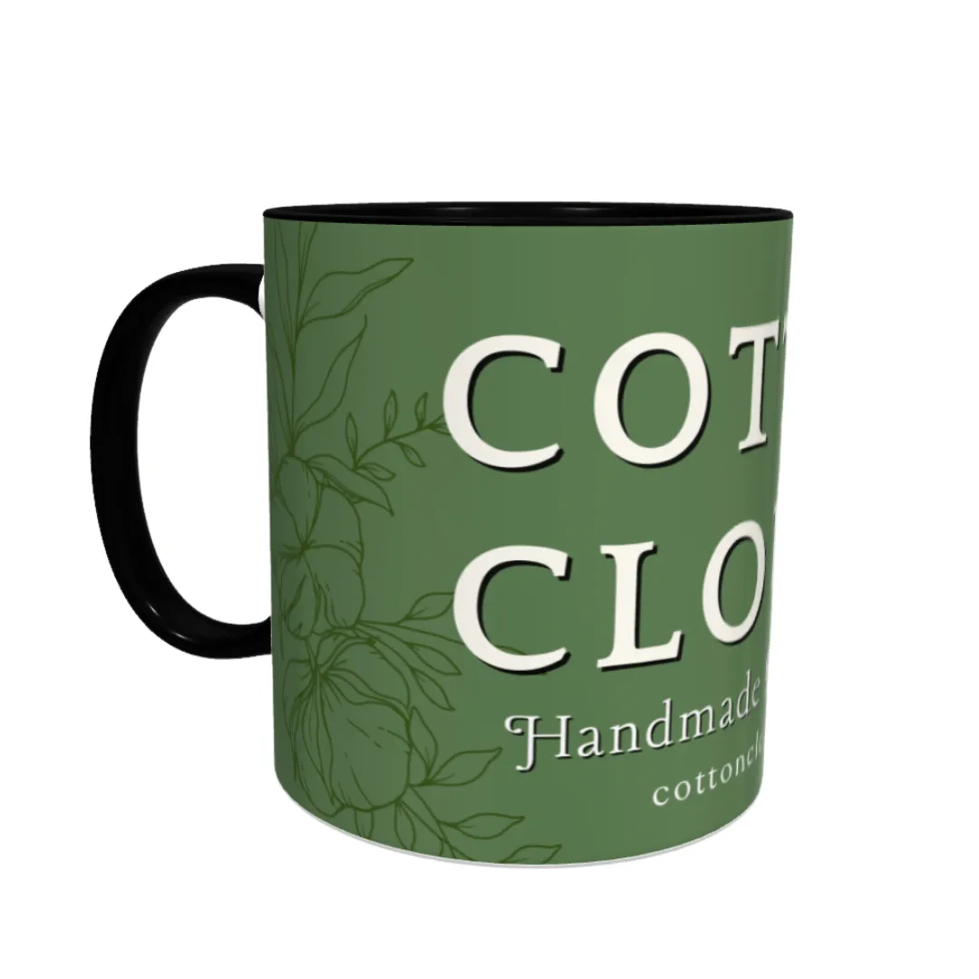 Cotton Clouds Porcelain Mug