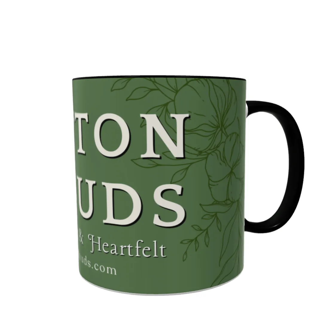 Cotton Clouds Porcelain Mug