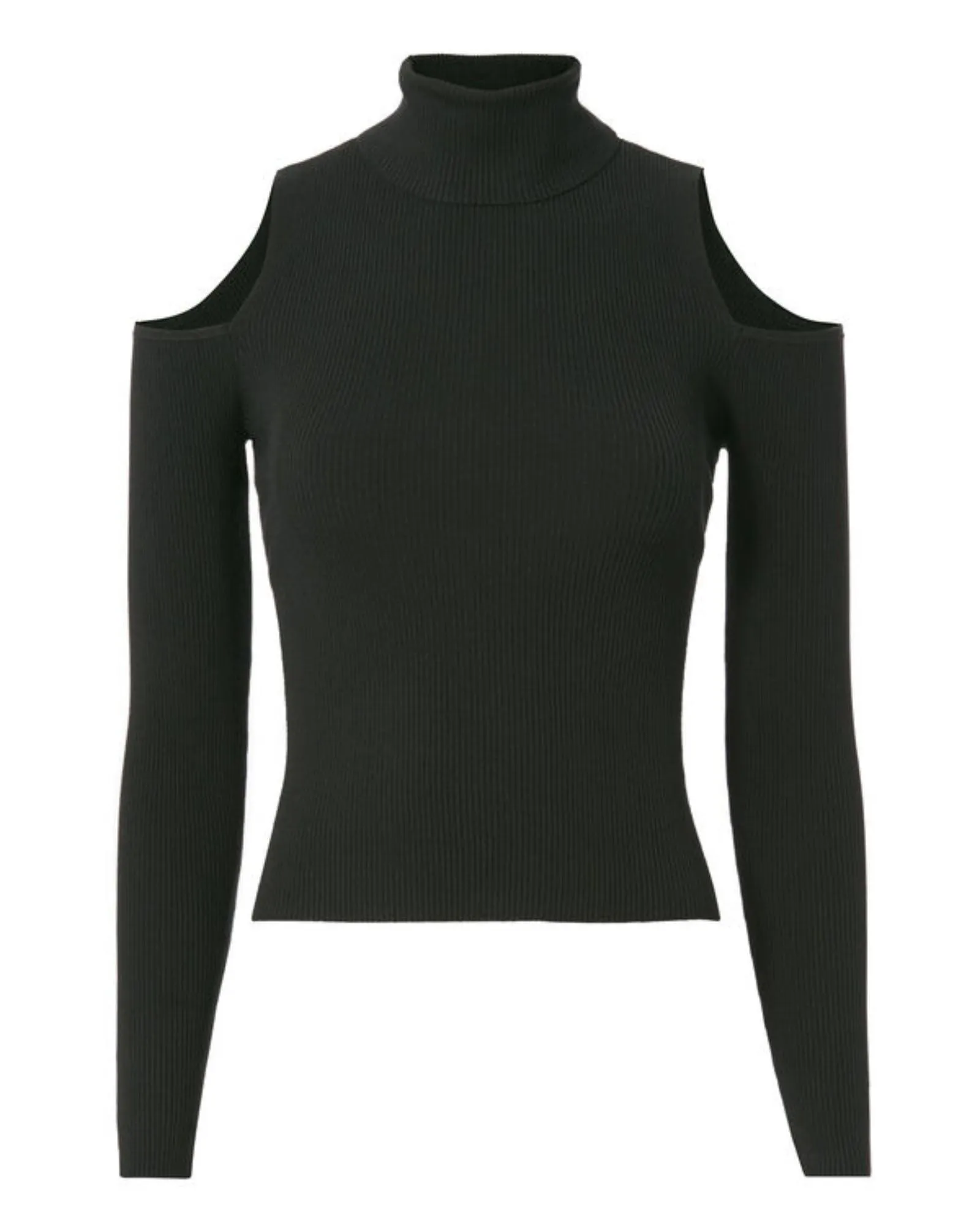 Mervyn Cold Shoulder Turtleneck