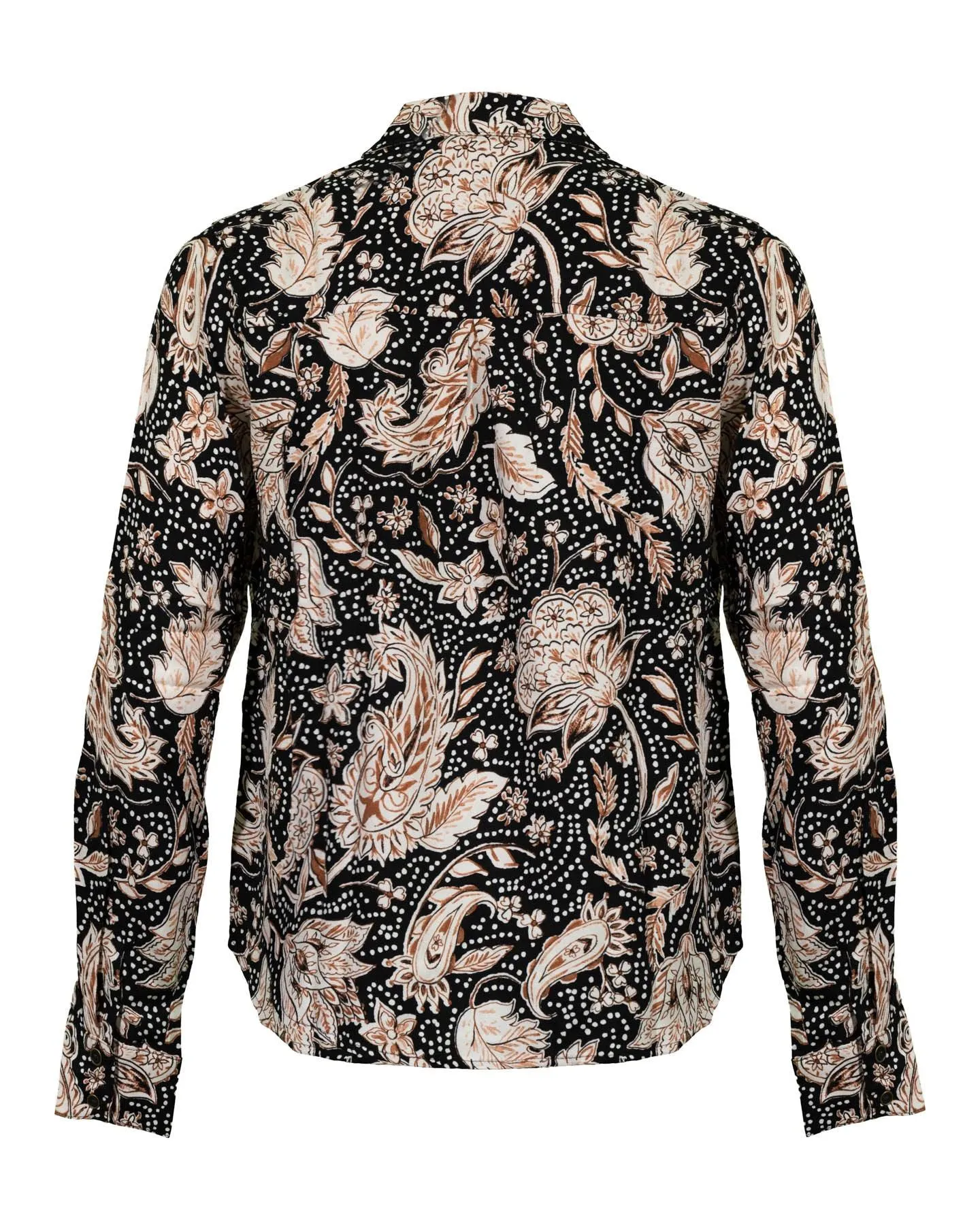Paisley Night PJ Shirt