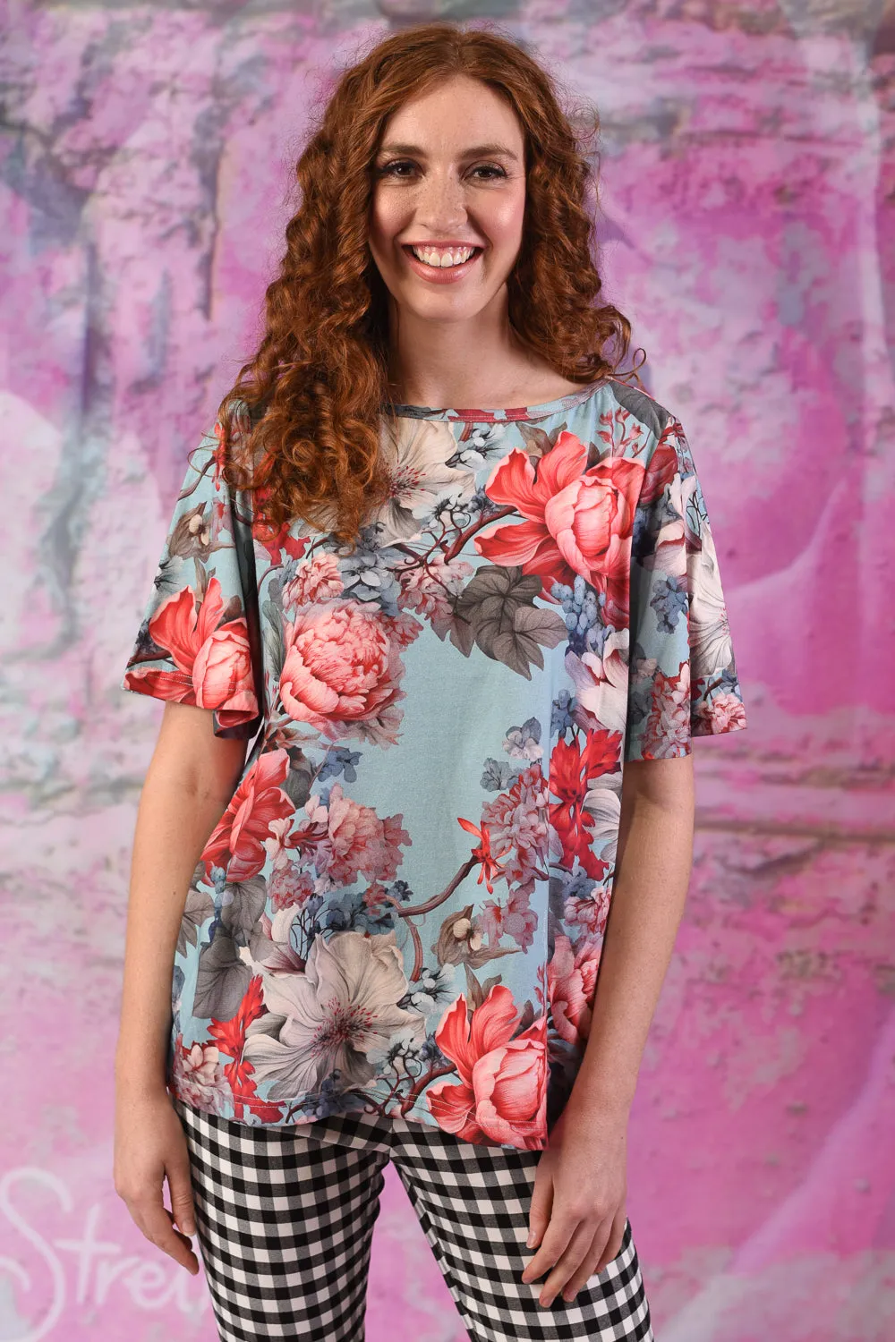 Rica Molly Tee - Forever Floral | PROMO