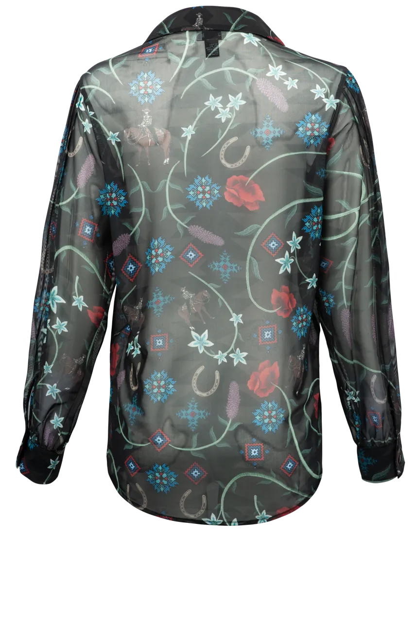 Tasha Polizzi Relaxed Ellis Blouse